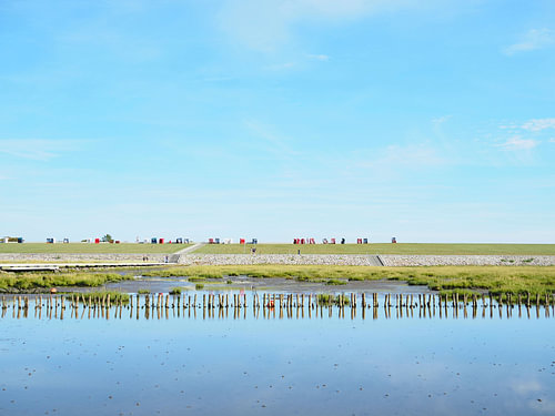 Friedrichskoog Spitze – Nordseeidylle am Deich