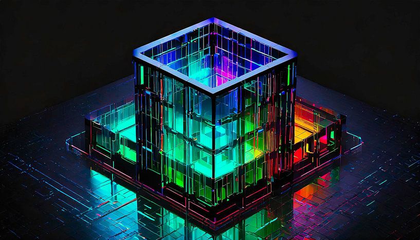Design und Kunst mit Farben von Mustafa Kurnaz