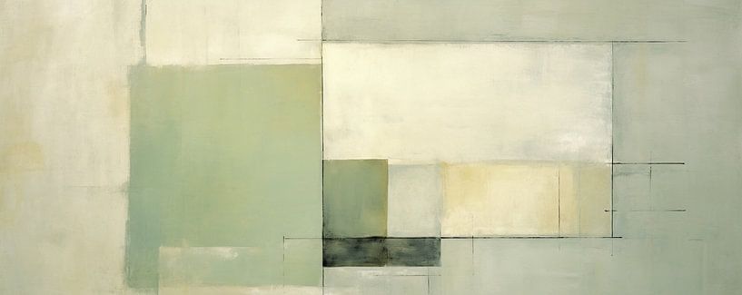 Quiet colours 164.40 by ARTEO Paintings