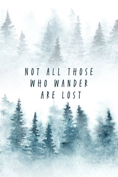 Not all those who wonder are lost par Creative texts