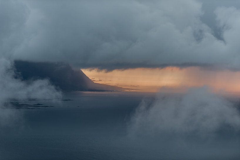 Dramatisch weer par Cas Mulder