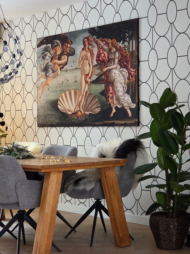 The Birth of Venus by Sandro Botticelli 