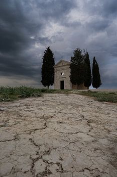 Chapel Vitaleta, Toscane