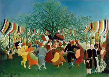 Henri Rousseau. A Centennial of Independence