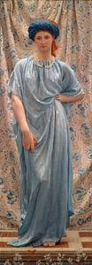 Albert Joseph Moore. Saphire