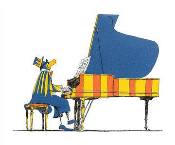 Melodie in Strepen van Art Lovers