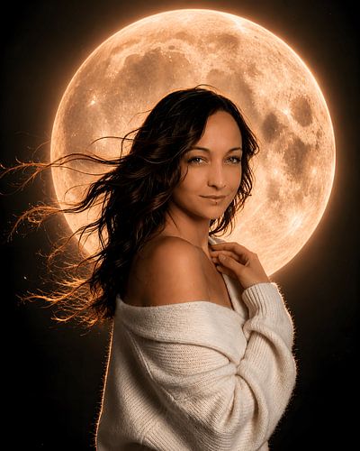 « Nuit de pleine lune ✨ »