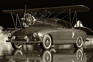 Volkswagen Karmann-Ghia von 1959 ein legendäres Auto
