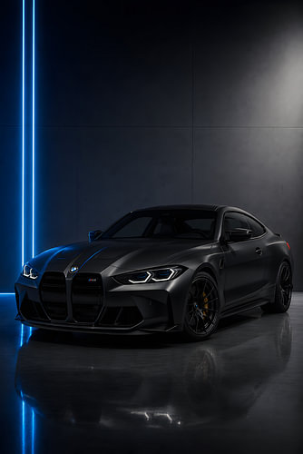 BMW M4 Neon Shadow