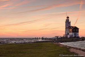 Lever de soleil au Cheval de Marken sur Dennis Van Den Elzen