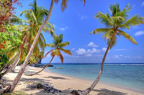 An der Playa Fronton auf der Halbinsel Samaná