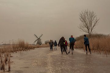 schaatsen bij de grote wielen van anne droogsma