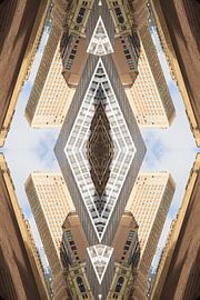 Kaleidosquare (New York City - USA) sur Kaleidosquare