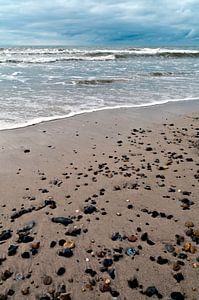 Meditative Kraft der Nordsee in Dänemark 