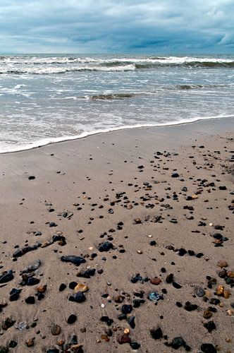 De meditatieve kracht van de Noordzee in Denemarken  van Silva Wischeropp