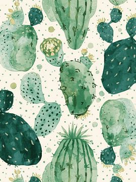 botanical watercolor by Giandra Safaraz