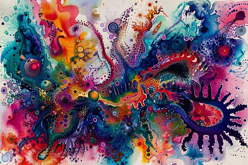 spiritueel kunstwerk