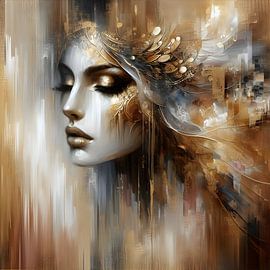 In Your Face 10 van FoXo Art