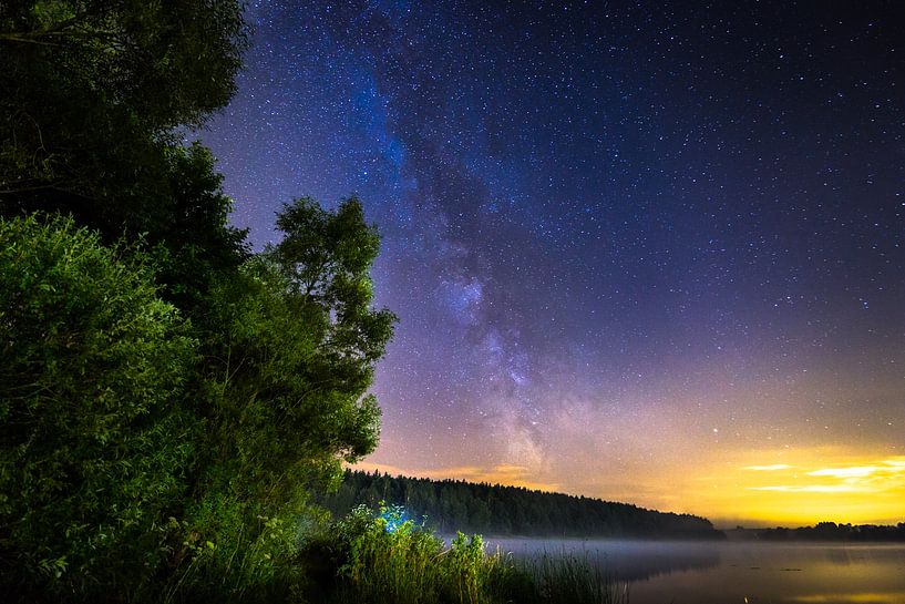 night sky by Tomek Kepa