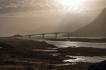 Gimsoystraumen-Brücke von Frank Pietersen