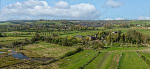 Drone panorama of the Cartils Estate
