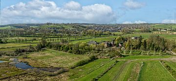 Drone panorama of the Cartils Estate by John Kreukniet