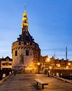 Hoofdtoren in Hoorn, Netherlands by Adelheid Smitt thumbnail