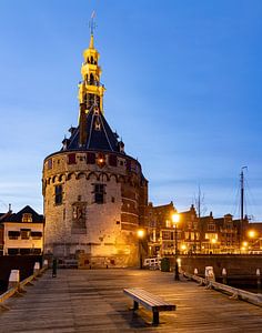 Hoofdtoren in Hoorn, Niederlande