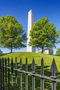 BOSTON Monument de Bunker Hill sur Melanie Viola
