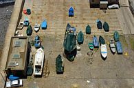 Vissersbootjes van Michel van Kooten thumbnail