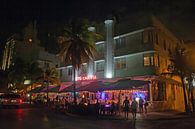 Miami Beach - Ocean Drive by t.ART thumbnail