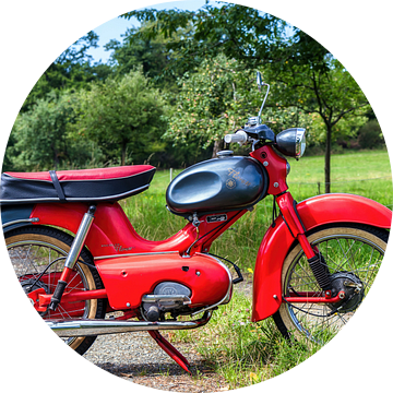 Kreidler Florett eiertank (rood)