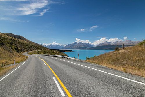 Mt Cook, Nieuw Zeeland