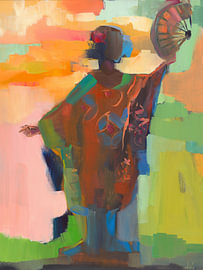 Kimono 3 von Jenny Westenhofer