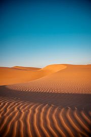 Wahiba woestijn, Oman van Auke Hamers