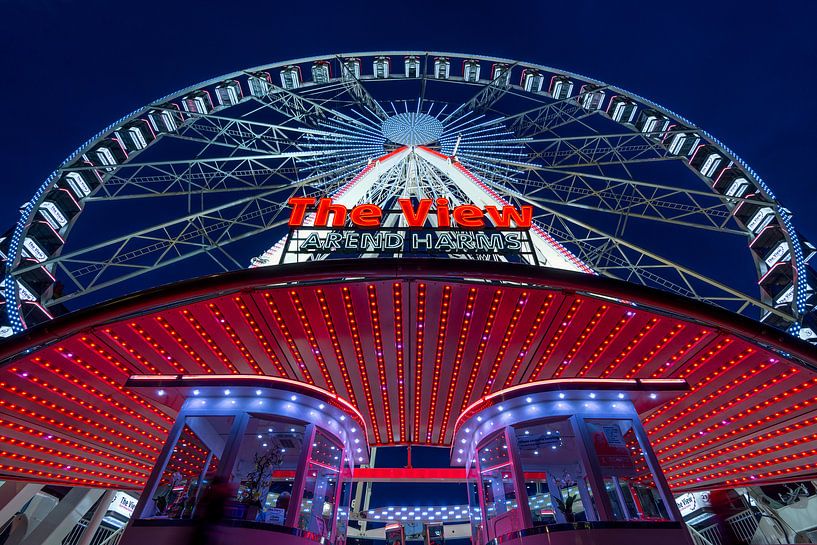 Riesenlektüre Die Aussicht in Rotterdam von Mark De Rooij