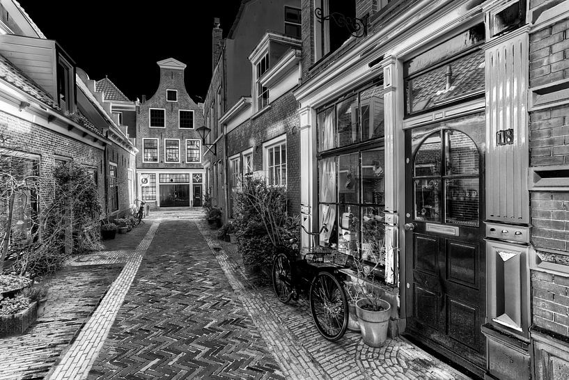 The streets of Haarlem van Scott McQuaide