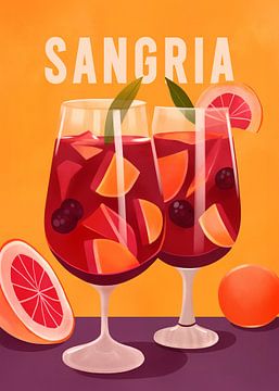 Sangria van Andreas Magnusson
