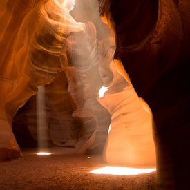 Antelope Canyon by Michael Rust