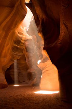 Antelope Canyon by Michael Rust