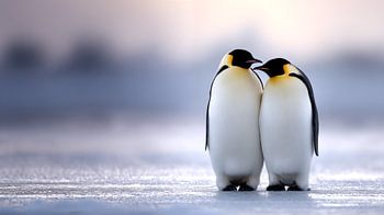 twee pinguins