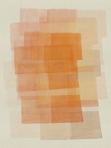 Teder wabi-sabi abstract. Minimalistisch schilderij