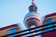 Berlin – Fernsehturm von Alexander Voss Miniaturansicht