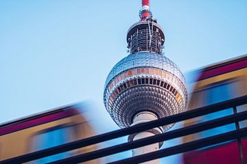 Berlin TV Tower van Alexander Voss