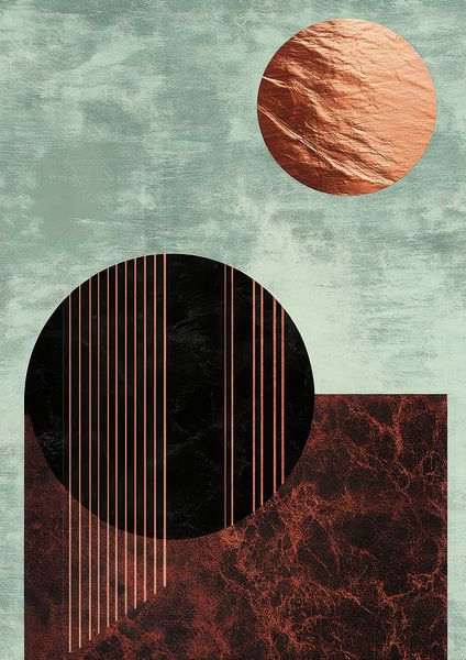 Copper &amp; Black by Niklas Maximilian