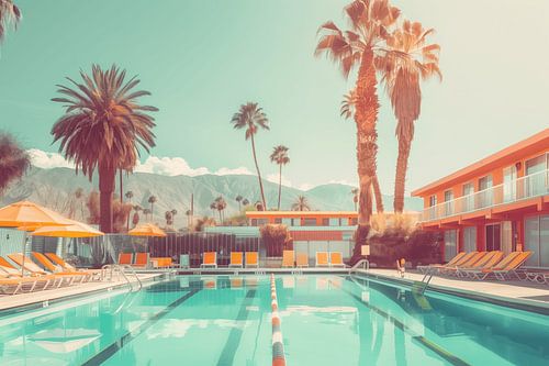 Retro zomer droom variatie 4