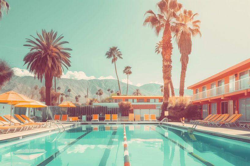 Retro summer dream variation 4 by Steinfox Art