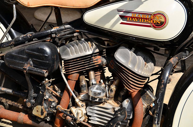Harley Davidson WLA 750 - Pic09 von Ingo Laue