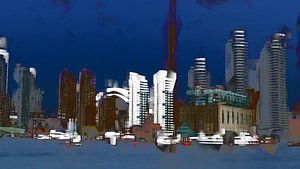 36. Toronto Nachtsicht (Stadtlandschaft)