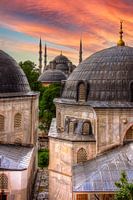 View from Aya Sofia